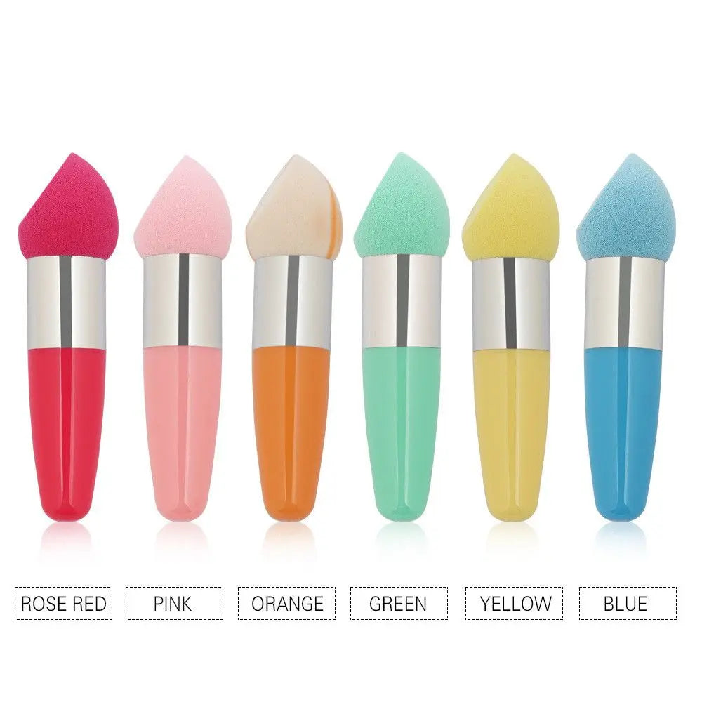 Mushroom Head Powder Puff | Soft Sponge Makeup Applicator Makeup Sponge Puff QXL