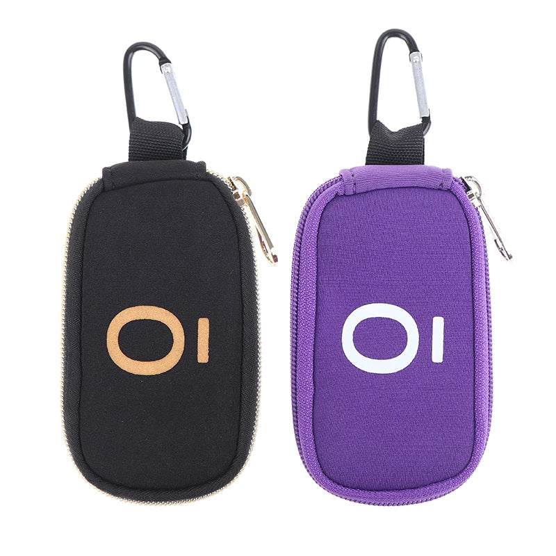 10-Slot Essential Oil Travel Bag | 1–3ml Bottle Organizer Essential Oil Organizer QXL