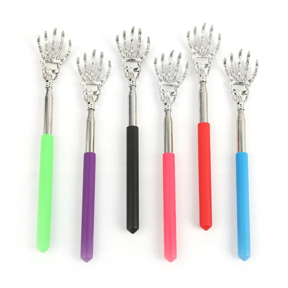Telescoping Back Scratcher | Stainless Steel, 6 Colors Back Scratcher QXL