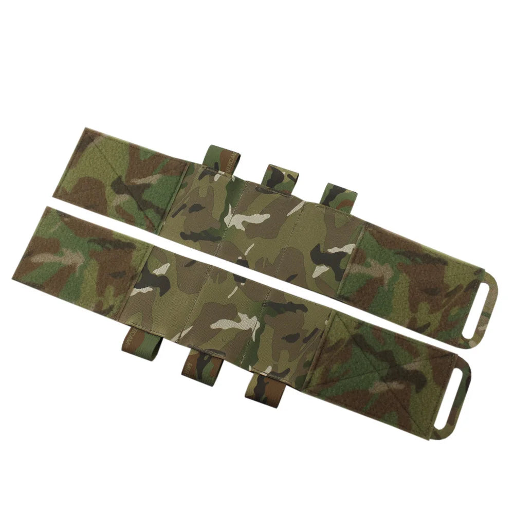 VULPO FCSK Tactical Vest Quick Release Cover Plate Carrier Tactical Vest Accessory QXL