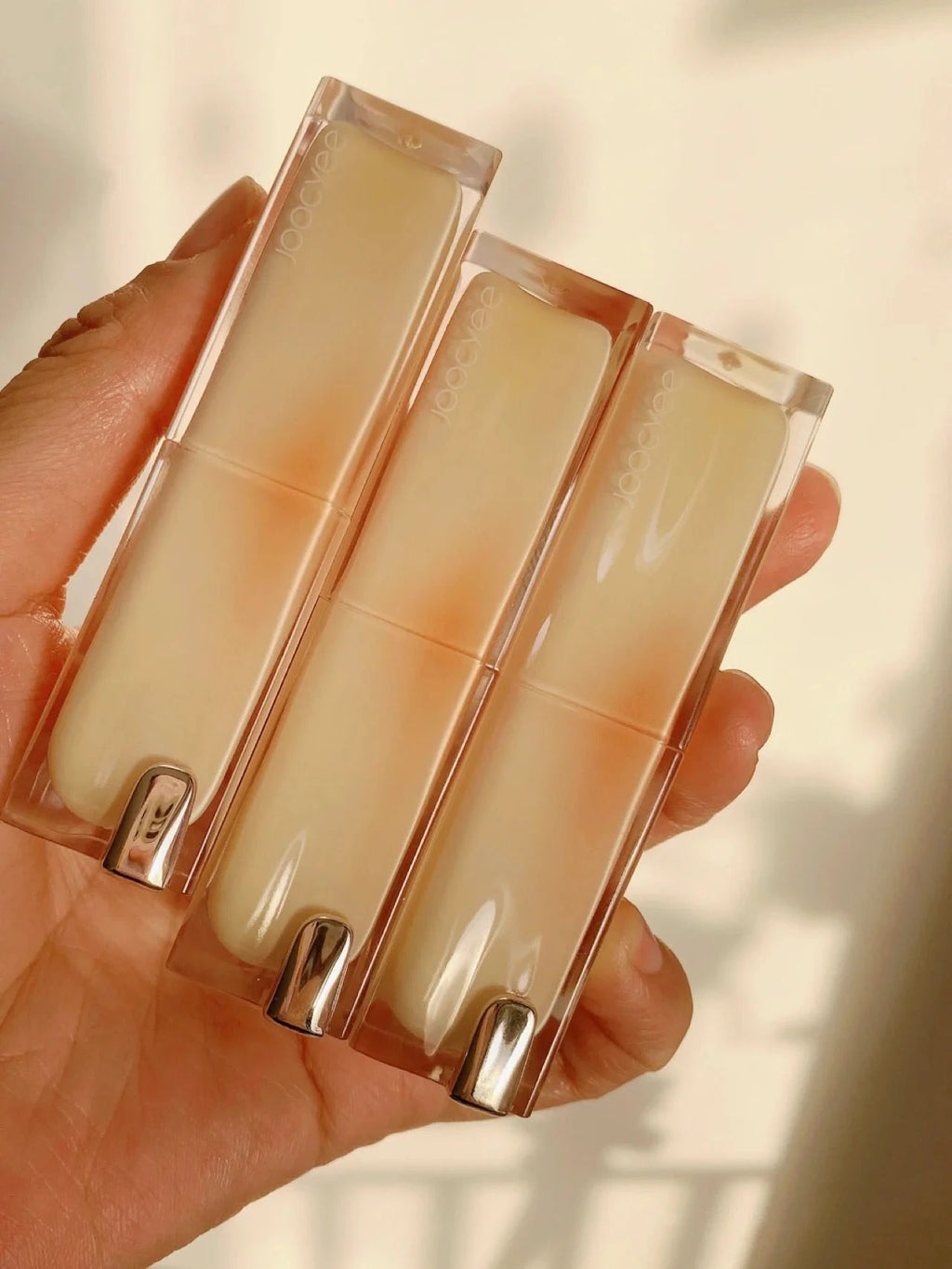 Joocyee Water Wave Creamy Lip Rouge | Jelly Texture Lipstick Creamy Lip Rouge QXL
