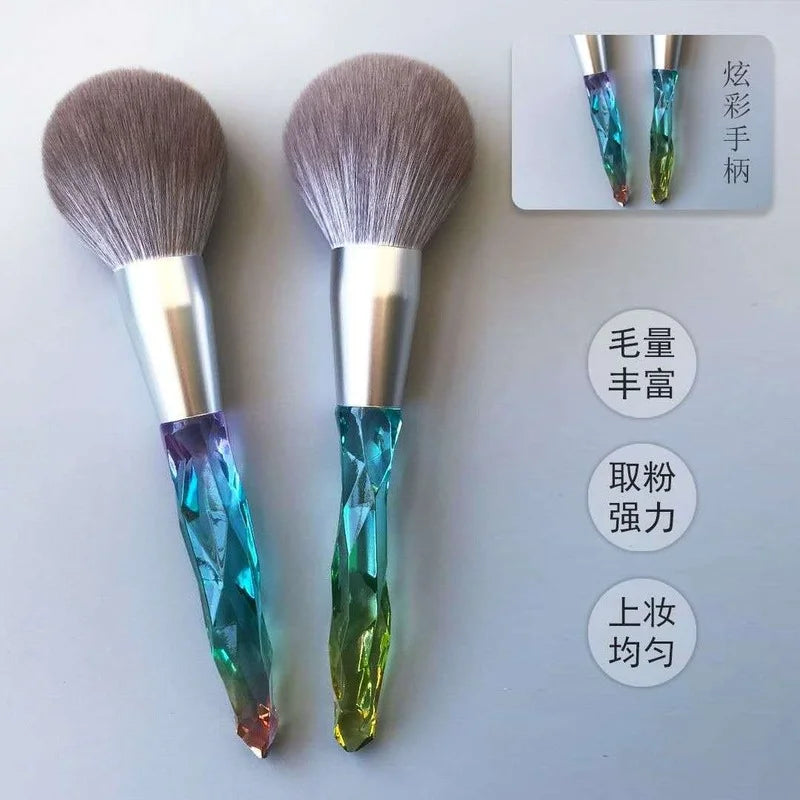 Corn Silk Fiber Eyeshadow & Loose Powder Makeup Brush Makeup Brush QXL