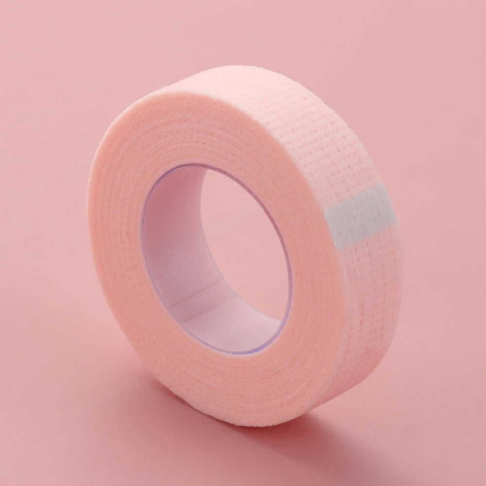Breathable Micropore Lash Extension Tape | 9m Roll 1/3/5 Pack Lash Extension Tape QXL