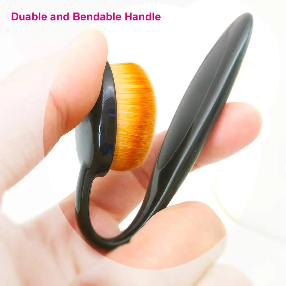 Toothbrush Makeup Brush | Foundation, Concealer & Blush Tool Makeup Brush QXL
