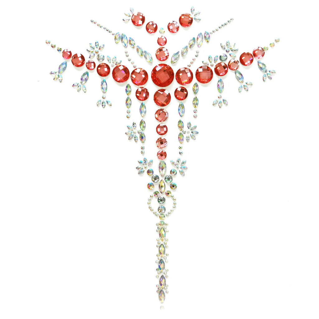 Rhinestone Body Gems Crystal Jewels Glitter Stickers | 3D Body Gem Stickers QXL