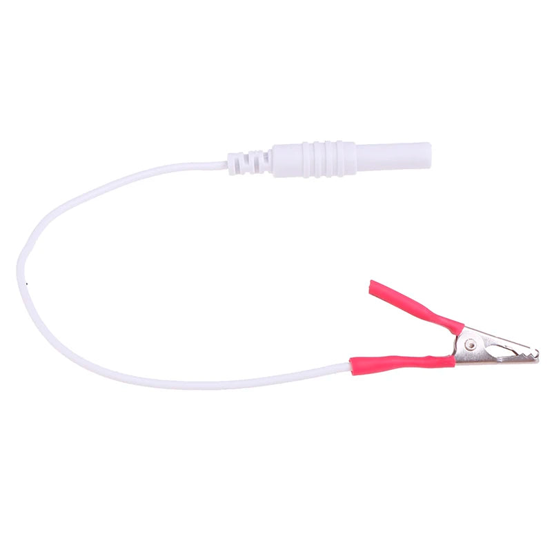 12-Pack Alligator Clip Cables for TENS & Acupuncture Devices Acupuncture Clip Cables QXL