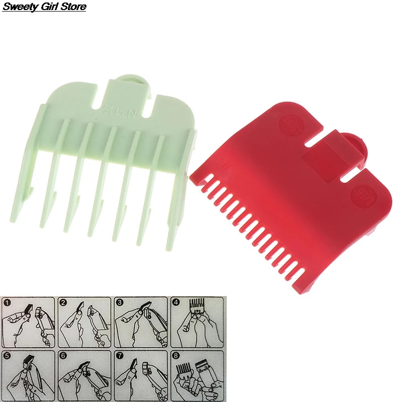 WAHL Hair Clipper Guide Combs 1.5mm & 4.5mm – 2-Pack Clipper Guide Comb QXL