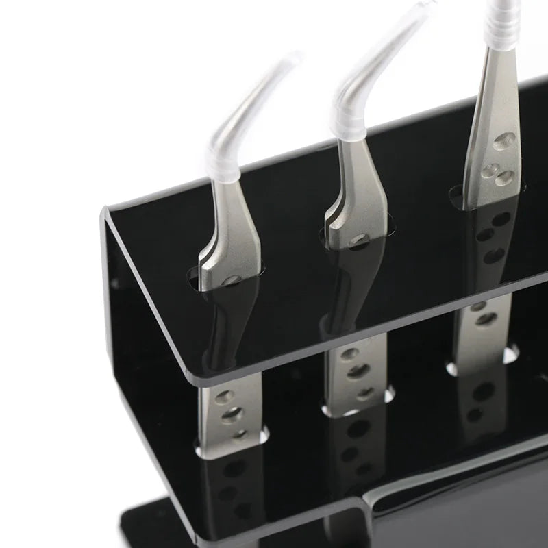 Acrylic Tweezer Holder Stand | 6-Slot Lash Extension Organizer Tweezer Organizer Stand QXL