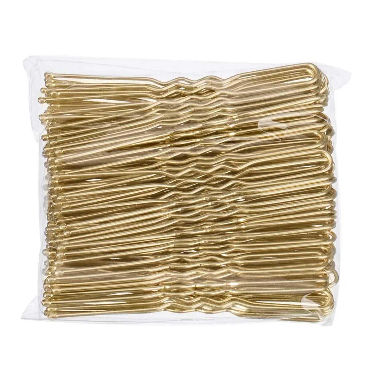 500-Pack U-Shaped Bobby Pins | Blonde, Black, Brown & Silver Hair Pins Set QXL