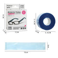 200-Pack Disposable Eyeglass Leg Covers | Hair Dye Protector Eyeglass Leg Covers QXL Default Title