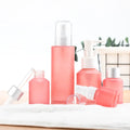 Pink Glass Perfume Spray Bottle Fine Mist Atomizer 15–100ml Perfume Spray Bottle QXL screw 100ml