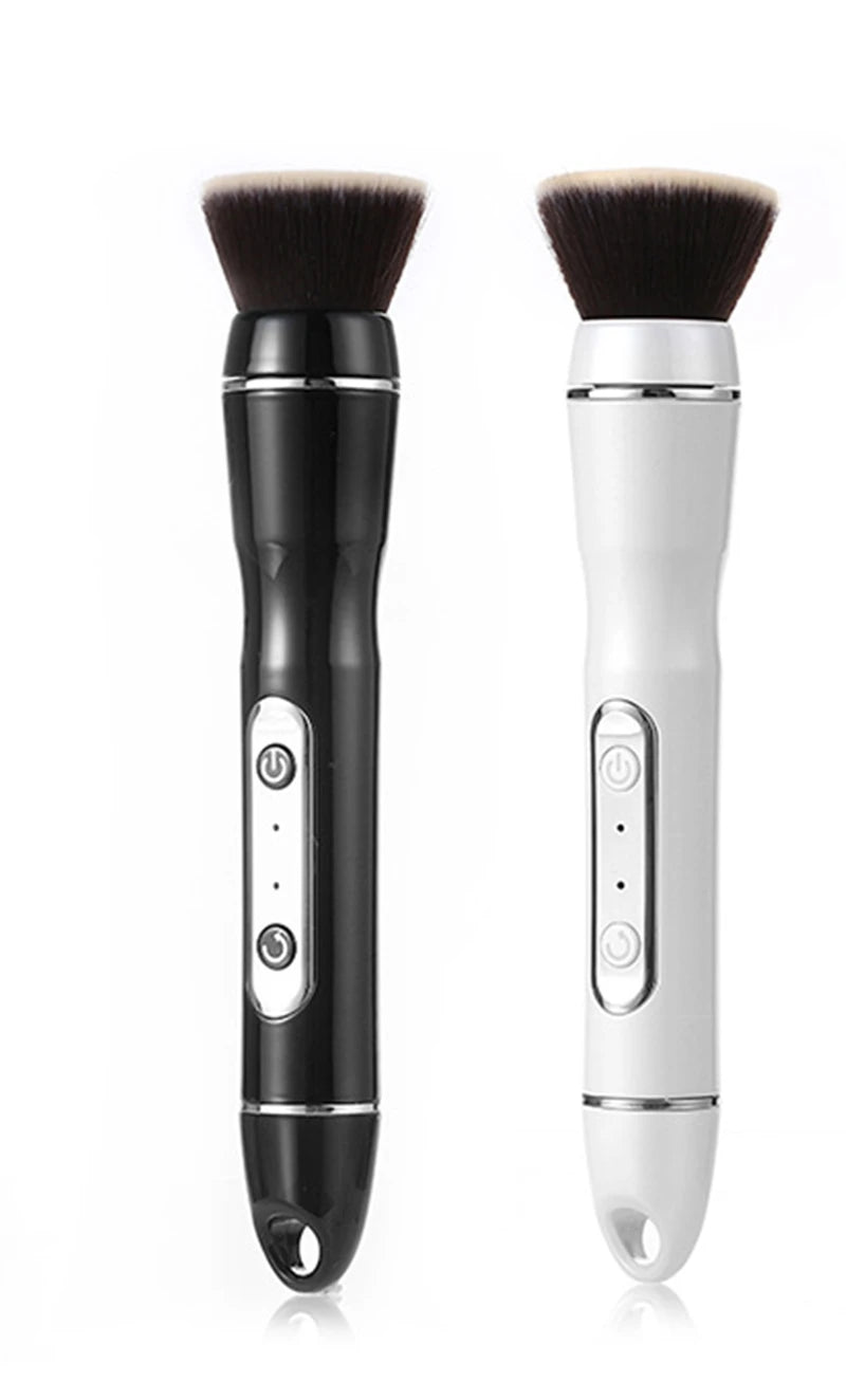 Electric Rotating Makeup Brush | Foundation Blush & Powder Electric Makeup Brush QXL