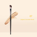 P-Series #07 Angled Precision Concealer Brush – Wet & Dry Concealer Makeup Brush QXL Default Title