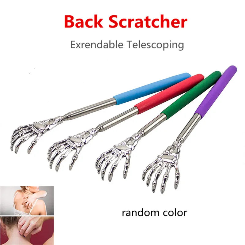 Telescopic Bear Claw Back Scratcher | Stainless Steel Back Scratcher QXL