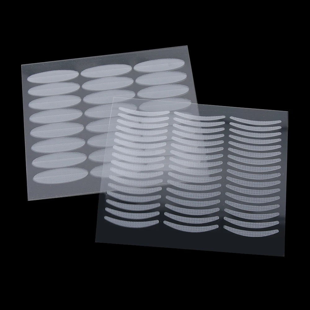 480-Pack Invisible Double-Sided Eyelid Tape Stickers | LEKGAVD Eyelid Tape Stickers QXL