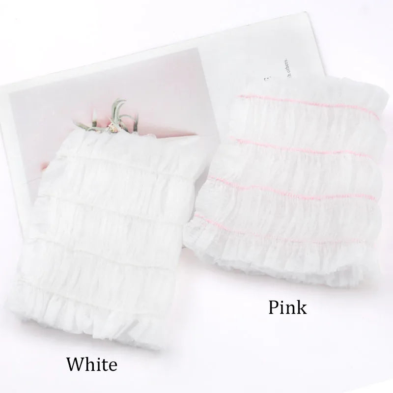 Disposable Non-Woven Elastic Headbands for Salon & Spa | 10–50 Pack Disposable Headbands QXL