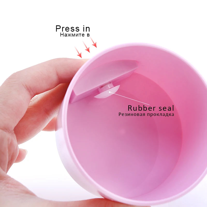 Eyelash Glue Storage Jar | Activated Carbon Sealed Container Lash Glue Storage Jar QXL