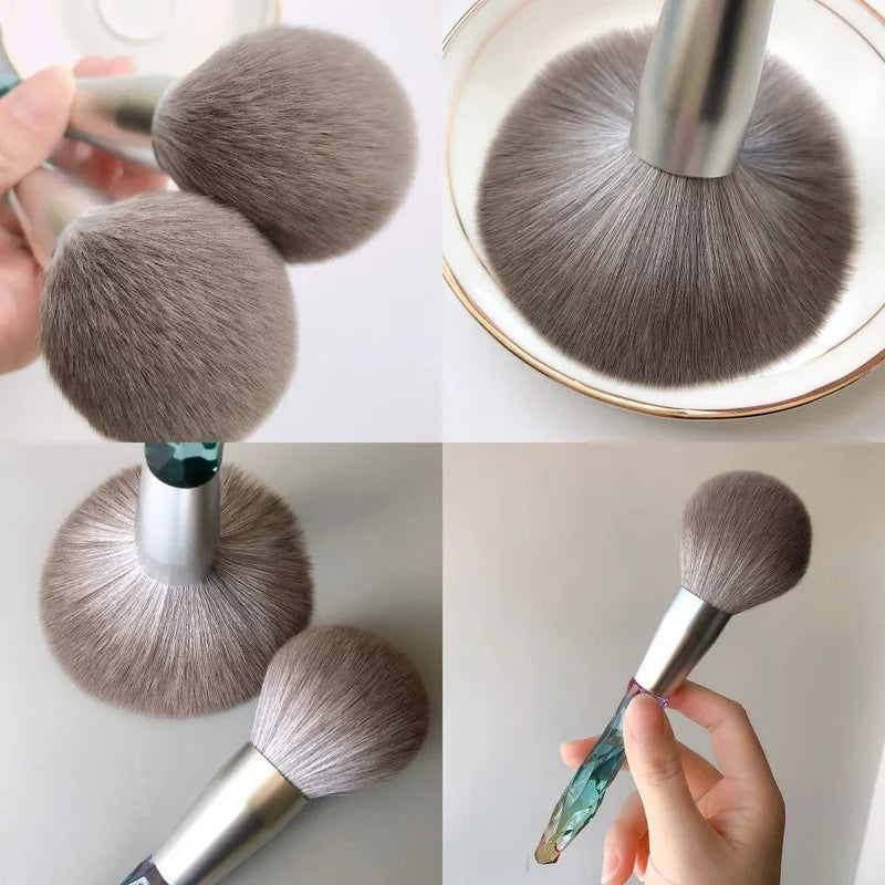 Corn Silk Fiber Eyeshadow & Loose Powder Makeup Brush Makeup Brush QXL