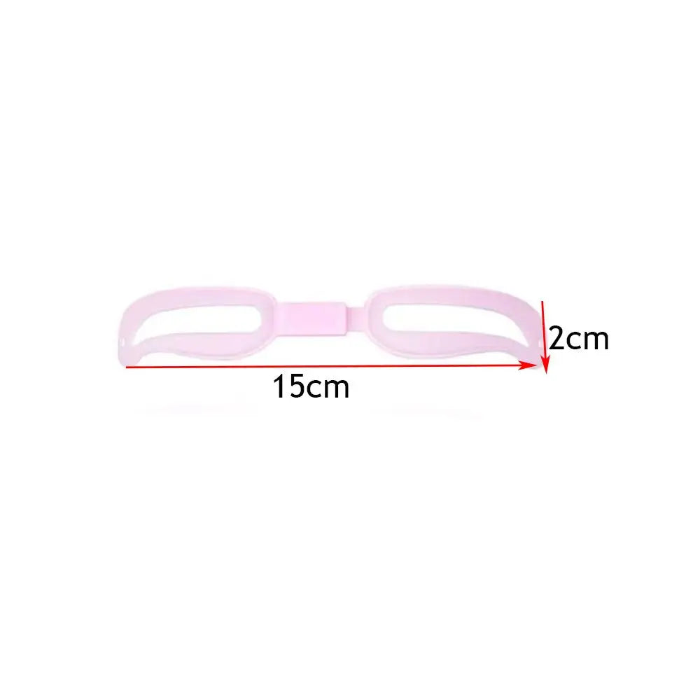 4-Style Reusable Eyebrow Stencil Kit | Brow Shaper Templates Eyebrow Stencil Kit QXL