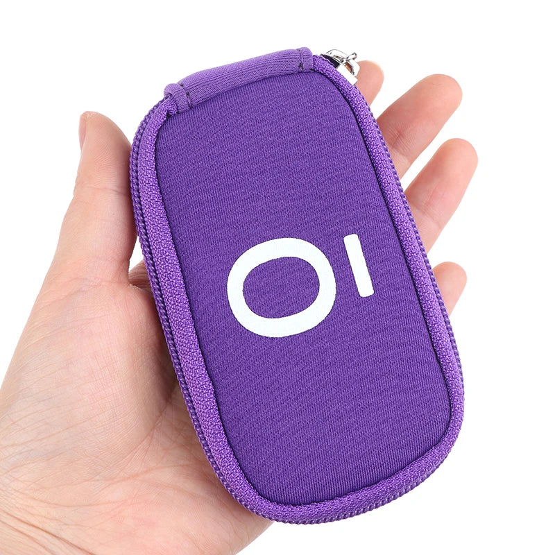 10-Slot Essential Oil Travel Bag | 1–3ml Bottle Organizer Essential Oil Organizer QXL