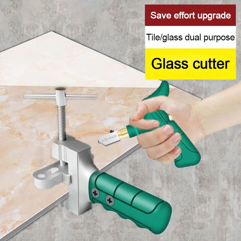 Professional Glass & Ceramic Tile Cutter | Manual DIY Tool Set Tile Glass Cutter QXL