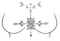 Rhinestone Body Gems Sticker | Crystal Chest Jewels Festival Body Gem Stickers QXL xbs-48