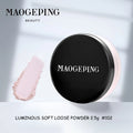 Maogeping Luminous Soft Loose Setting Powder 2.5g | Oil-Control Loose Setting Powder QXL 2.5g 102