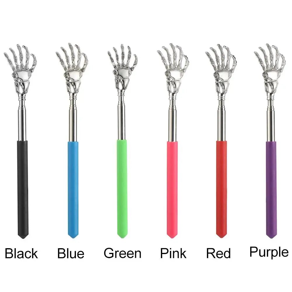 Telescoping Back Scratcher | Stainless Steel, 6 Colors Back Scratcher QXL