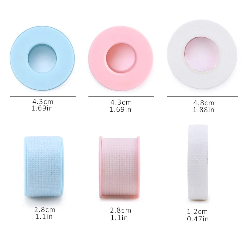 Eyelash Extension Tape | Breathable Non-Woven Under Eye Patches Lash Extension Tape QXL