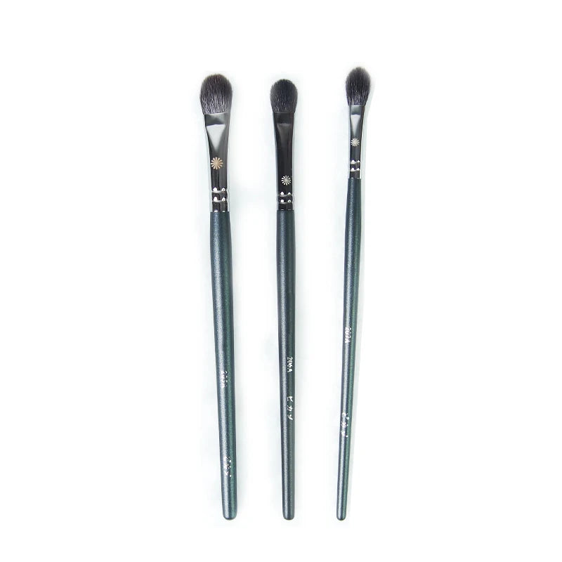 P Series Eye Blending Brush | Squirrel & Goat Hair #205A–207A Eye Blending Brush QXL