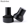 HMQ Mushroom Head Makeup Sponge Puff | Latex-Free Blender Makeup Sponge Puff QXL Black and box