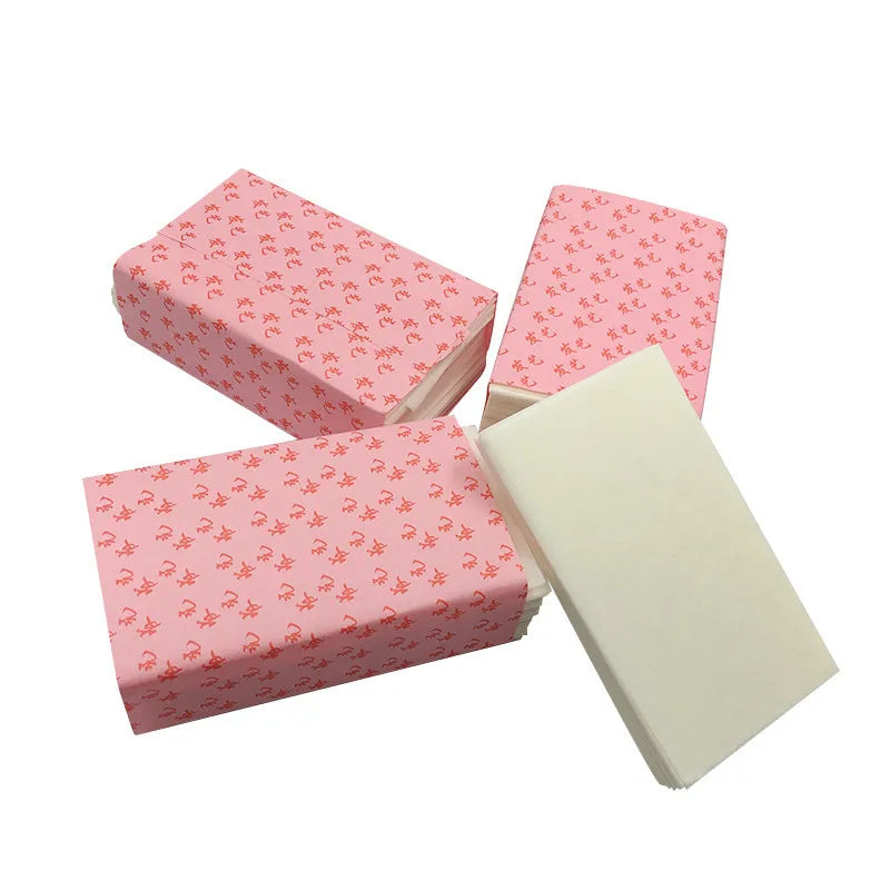 Salon Perm End Papers 100–300 Sheets | Hair Curling Wraps Perm End Papers QXL