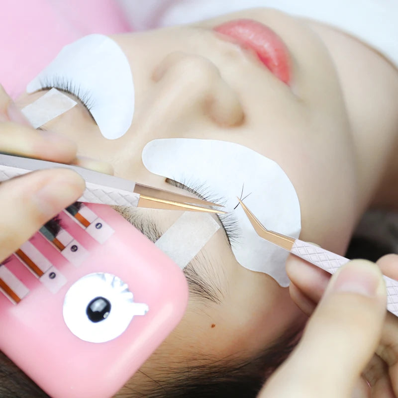Anti-Static Precision Tweezers for Eyelash Extensions | HMQ Eyelash Tweezers QXL