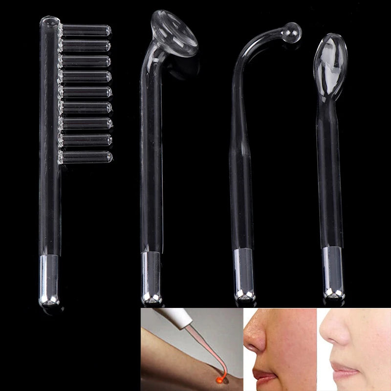 High Frequency Electrode Glass Tube Replacement Wand | Facial Electrode Glass Tube QXL