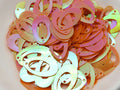 1000-Pack Hollow Oval Sequins Paillettes 14×22mm | 9 Colors Craft Sequins QXL Orange