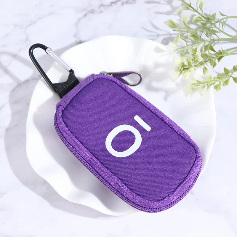 10-Slot Essential Oil Travel Bag | 1–3ml Bottle Organizer Essential Oil Organizer QXL PP