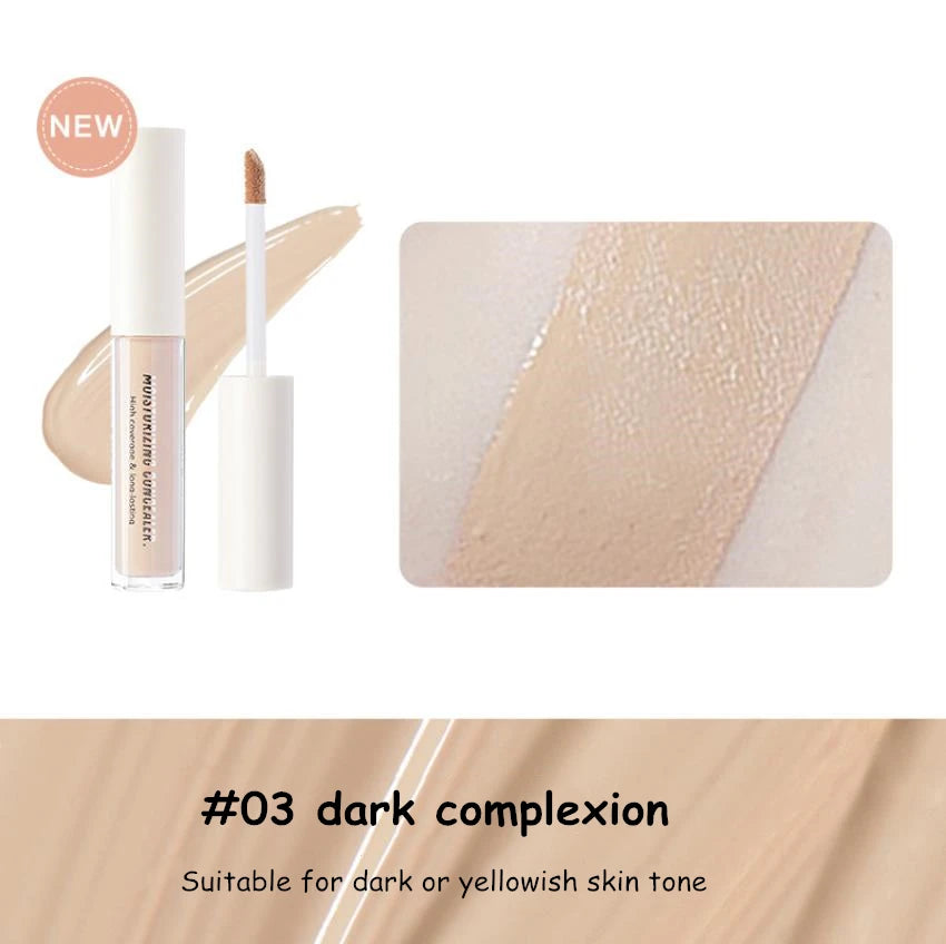 Judydoll Liquid Concealer 3.2g | High Coverage Long-Lasting Liquid Concealer QXL 03