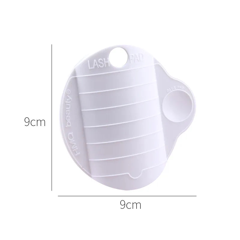3-in-1 Lash Extension Palette Holder | Hand-Worn Adjustable Lash Extension Tool QXL