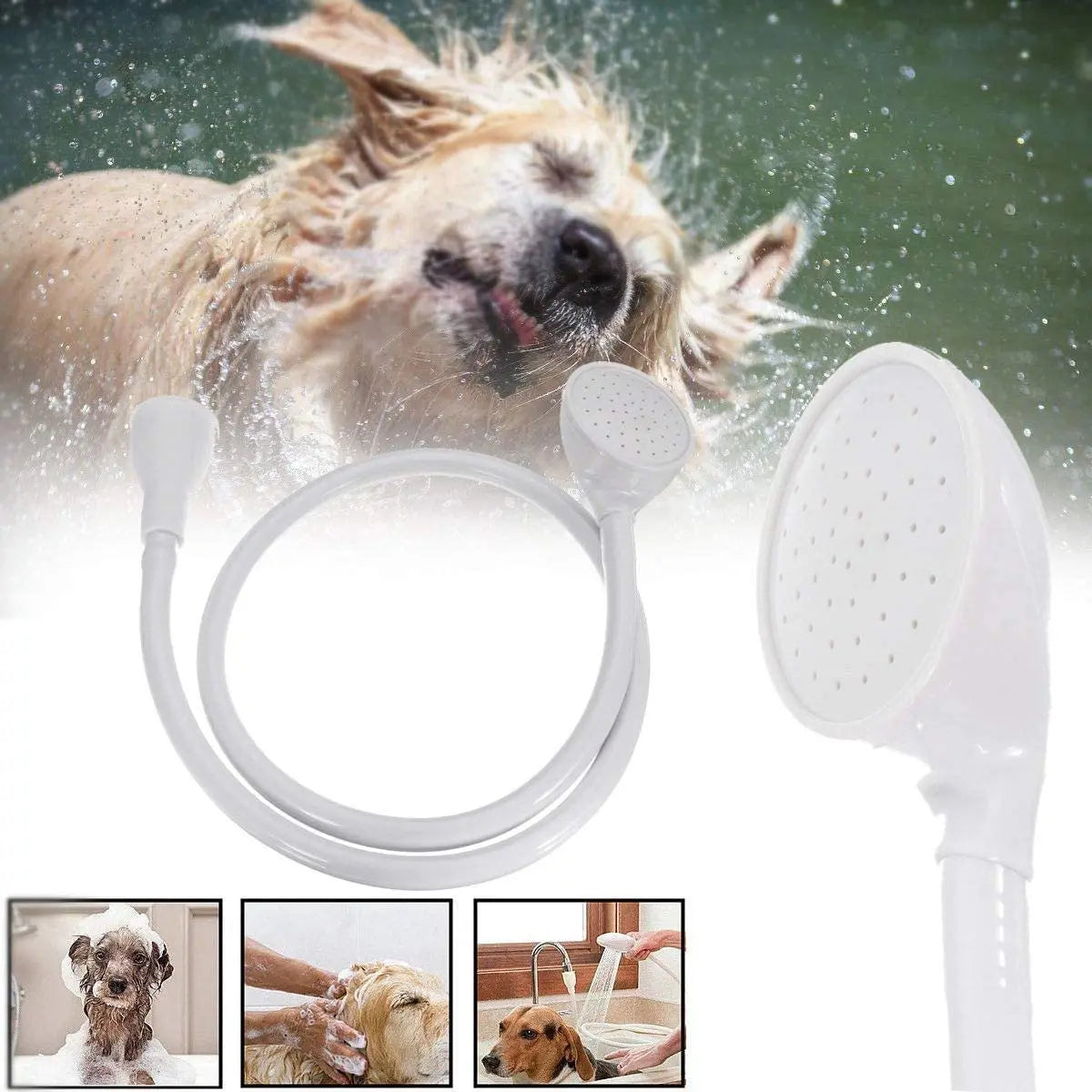 Portable Sink Faucet Sprayer Hose | Baby, Pet & Hair Rinse Faucet Sprayer Hose QXL