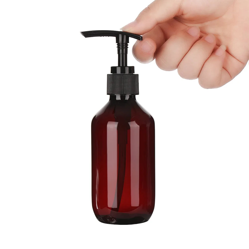 Refillable Pump Dispenser Bottles 100–500ml | Soap & Shampoo Refillable Pump Bottle QXL