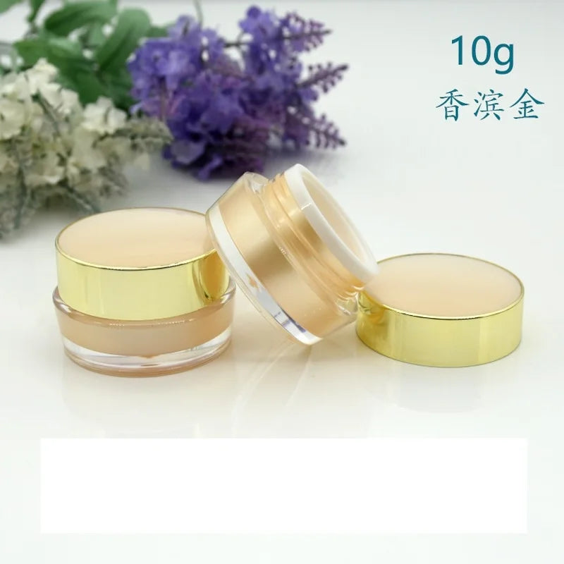 5g–50g Refillable Cosmetic Cream Jar | Pink, Purple, Gold, White Cosmetic Cream Jar QXL