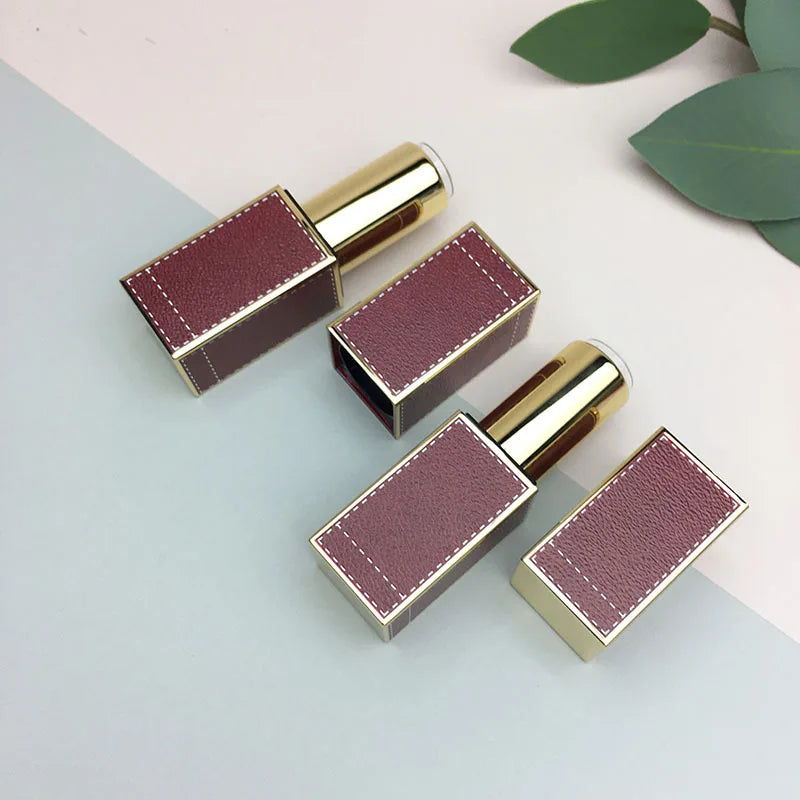 Square 3g Empty Lipstick Tube | Magnetic Lid DIY Cosmetic Lipstick Container QXL