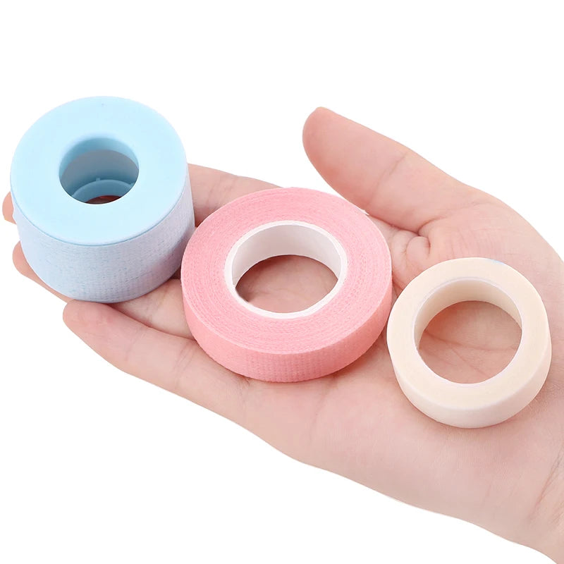 Micropore Lash Tape for Eyelash Extensions | 2/8 Pack Lash Extension Tape QXL