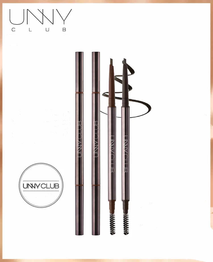 Unny Club Micro Precision Eyebrow Pencil | Waterproof Long-Lasting Eyebrow Pencil QXL