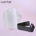 3-in-1 Lash Extension Palette Holder | Hand-Worn Adjustable Lash Extension Tool QXL 3in1 Eyelash Pad