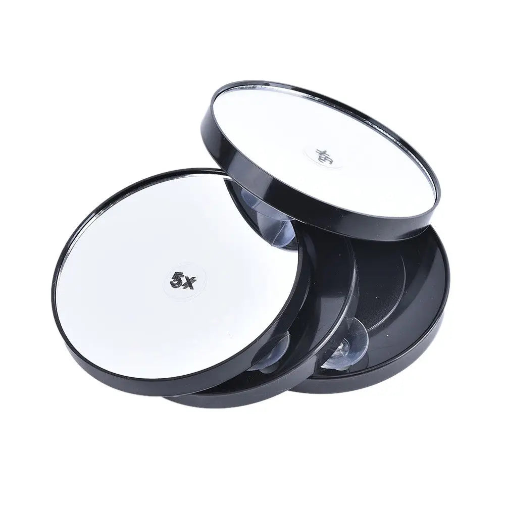 Suction Cup Magnifying Mirror 3x 5x 10x 15x | Makeup Magnifying Makeup Mirror QXL
