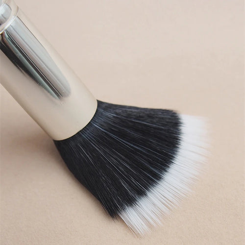 #187 Double Layer Air Powder Brush | Soft Synthetic Makeup Powder Makeup Brush QXL