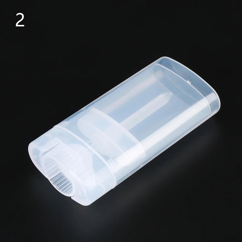 15ml Empty Lip Balm Tubes | DIY Refillable Cosmetic Containers Lip Balm Tube QXL 2 15ml