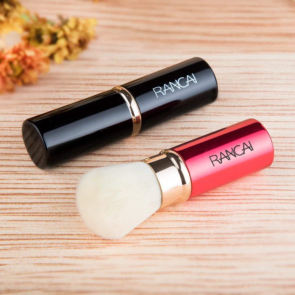 RANCAI Retractable Kabuki Brush | Powder, Blush & Foundation Retractable Kabuki Brush QXL