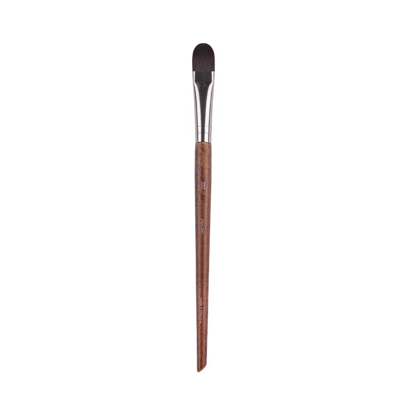 Large Eye Shader Brush #230 | Wood Handle Eyeshadow Brush Eye Shader Brush QXL Default Title